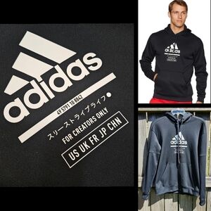 Adidas Mens Climawarm Hoodie M For Creators Only DH9074